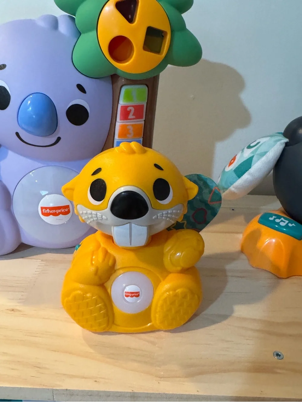 Fisher-Price set linkimals